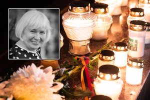 Mirė buvusi dekanė, VU docentė B. M. Pociūtė