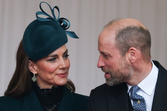 Catherine Middleton žodžiai princui Williamui patraukė dėmesį: „Daug pasako apie jų santykius“