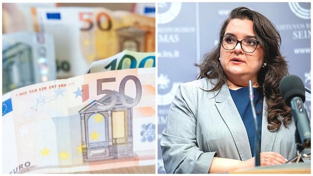Akcentuoja, apie ką mažai kalbama dėl biudžeto: „Čia opiausia dalis“