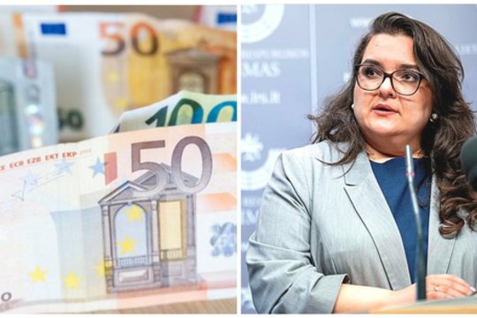 Akcentuoja, apie ką mažai kalbama dėl biudžeto: „Čia opiausia dalis“