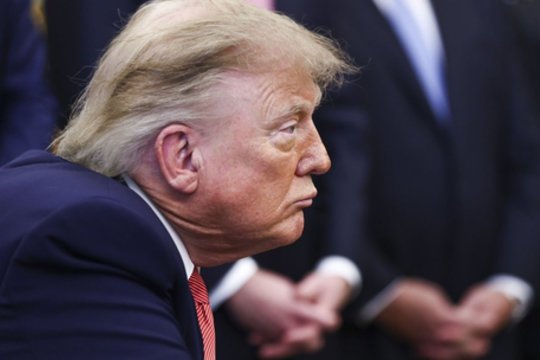 Nesureikšmina griežtų D. Trumpo pareiškimų: ne jam spręsti, ar Ukraina bus NATO
