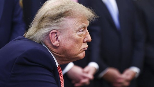 Nesureikšmina griežtų D. Trumpo pareiškimų: ne jam spręsti, ar Ukraina bus NATO