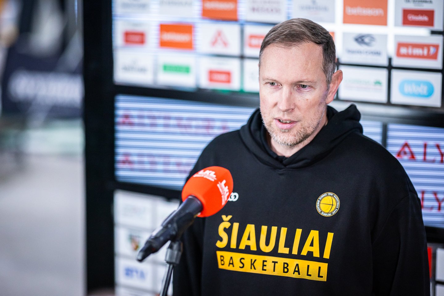 Darius Songaila.<br>Betsson-LKL/R.Lukoševičiaus nuotr.