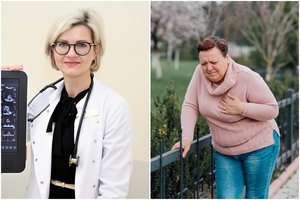 Širdies permušimai gali apgauti: kardiologai įvardijo klastingą jų savybę