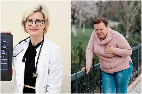 Širdies permušimai gali apgauti: kardiologai įvardijo klastingą jų savybę