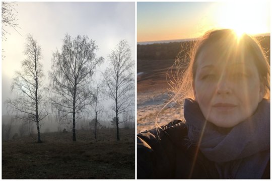 Aktorė Jolanta Dapkūnaitė leidosi į paieškas savo tėvo gimtosiose vietose