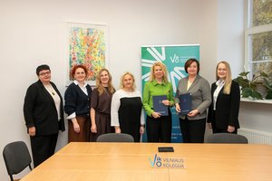 Vilniaus kolegija ir Lietuvos gretutinių teisių asociacija AGATA pasirašė bendradarbiavimo sutartį