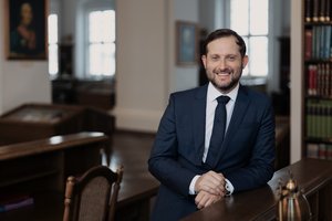Doc. dr. Deividas Šlekys. Valia pašaukti