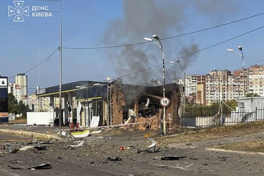 Daugiau kaip pusė milijono ukrainiečių liko be elektros