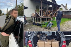 VSAT pareigūnai smogė kontrabandininkams Kėdainiuose – sulaikyti 6 įtariamieji