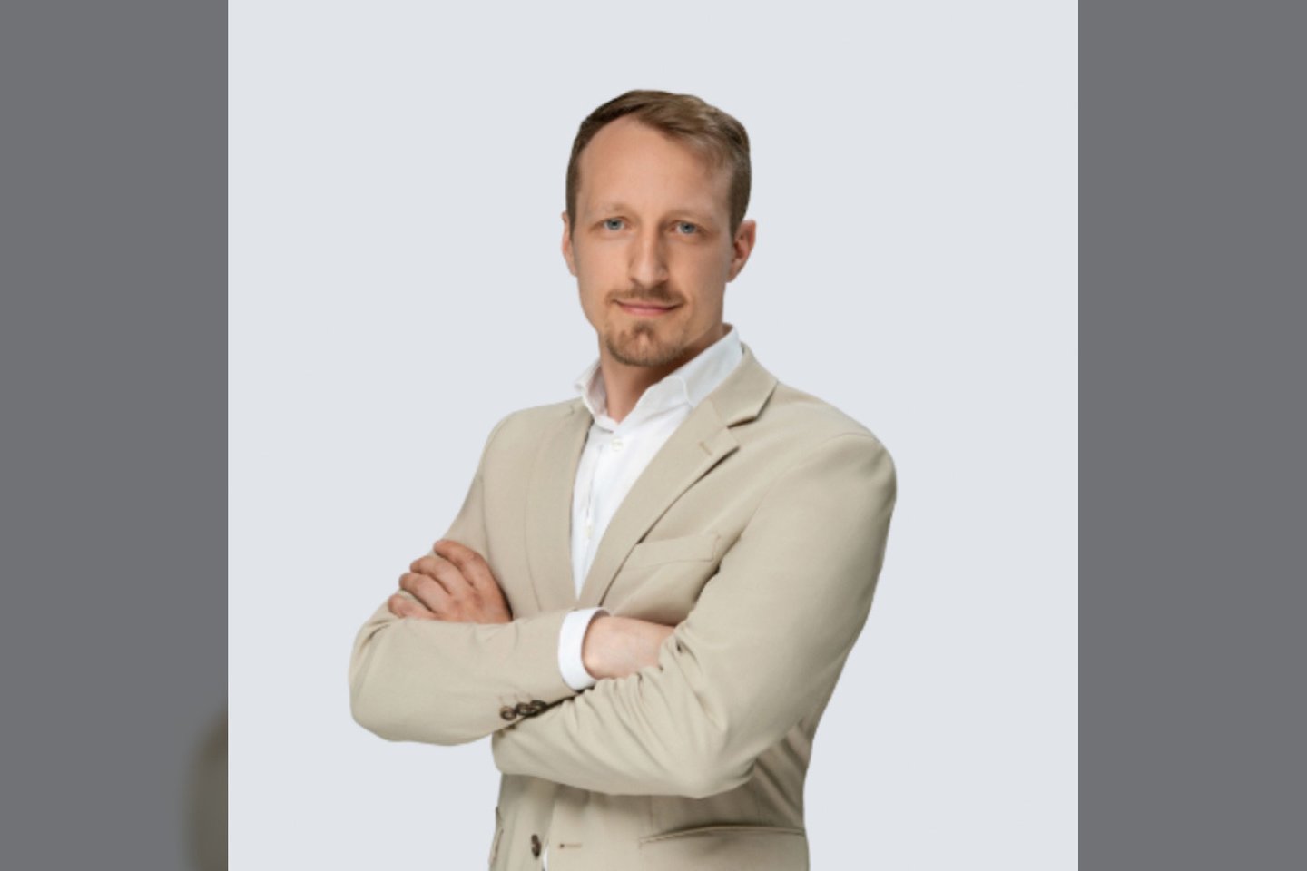Statybų ir infrastruktūros bendrovės KRS direktorius Martynas Valančius.