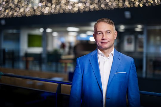 P. Masiulis apie „Tele2“ partnerystę su „Jaunimo linija“: verslas gali padėti, kad daugiau jaunų žmonių būtų išklausyti