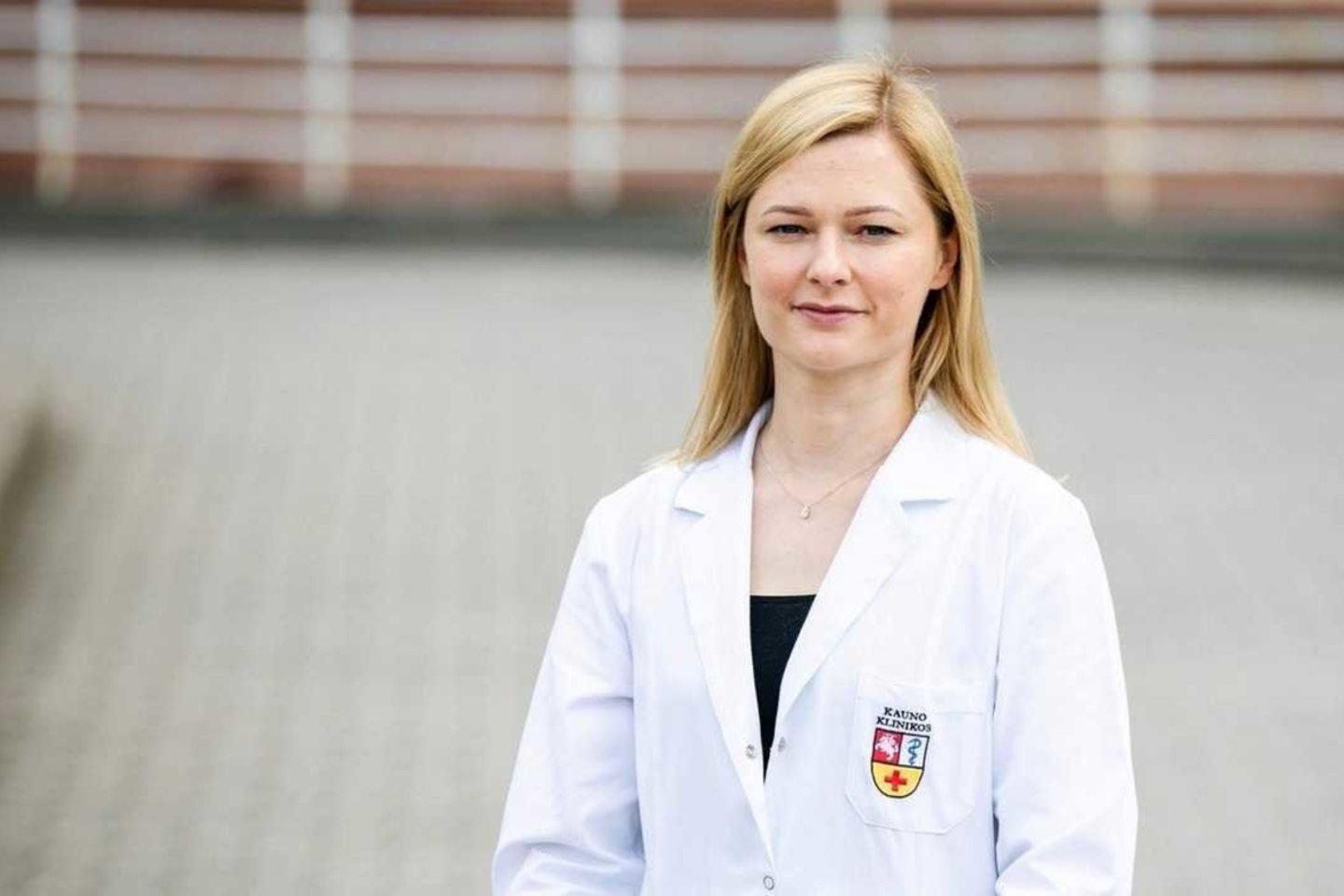 Erika Korobeinikova<br>Kauno klinikų nuotr.