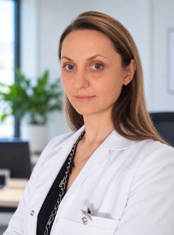 dr. Diana Mačianskytė<br>Kauno klinikų nuotr.