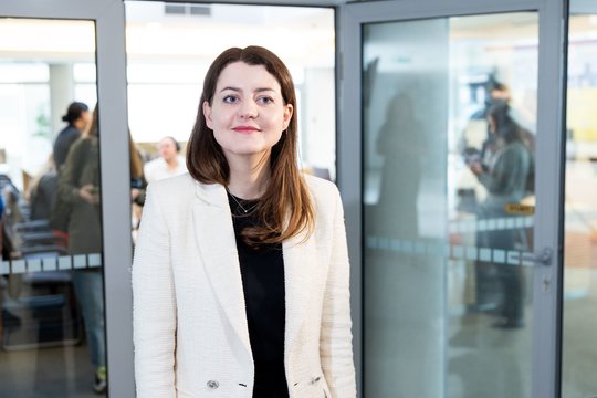 Monika Navickienė prabilo apie vėžio diagnozę