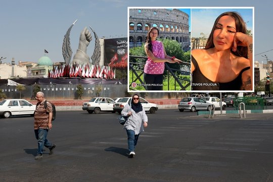 Irane sulaikytų lietuvių istorijoje – naujos detalės