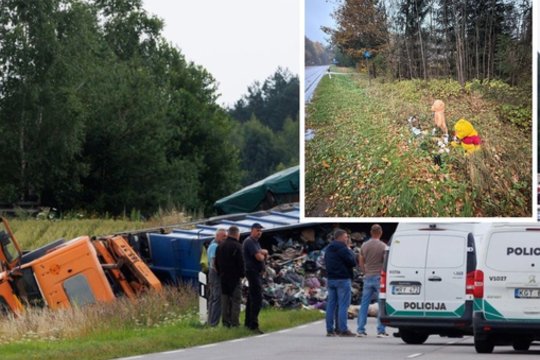 Užfiksavo kelią, kuriame vasarą žuvo šimtukininkė abiturientė: vaizdas suspaudė širdį