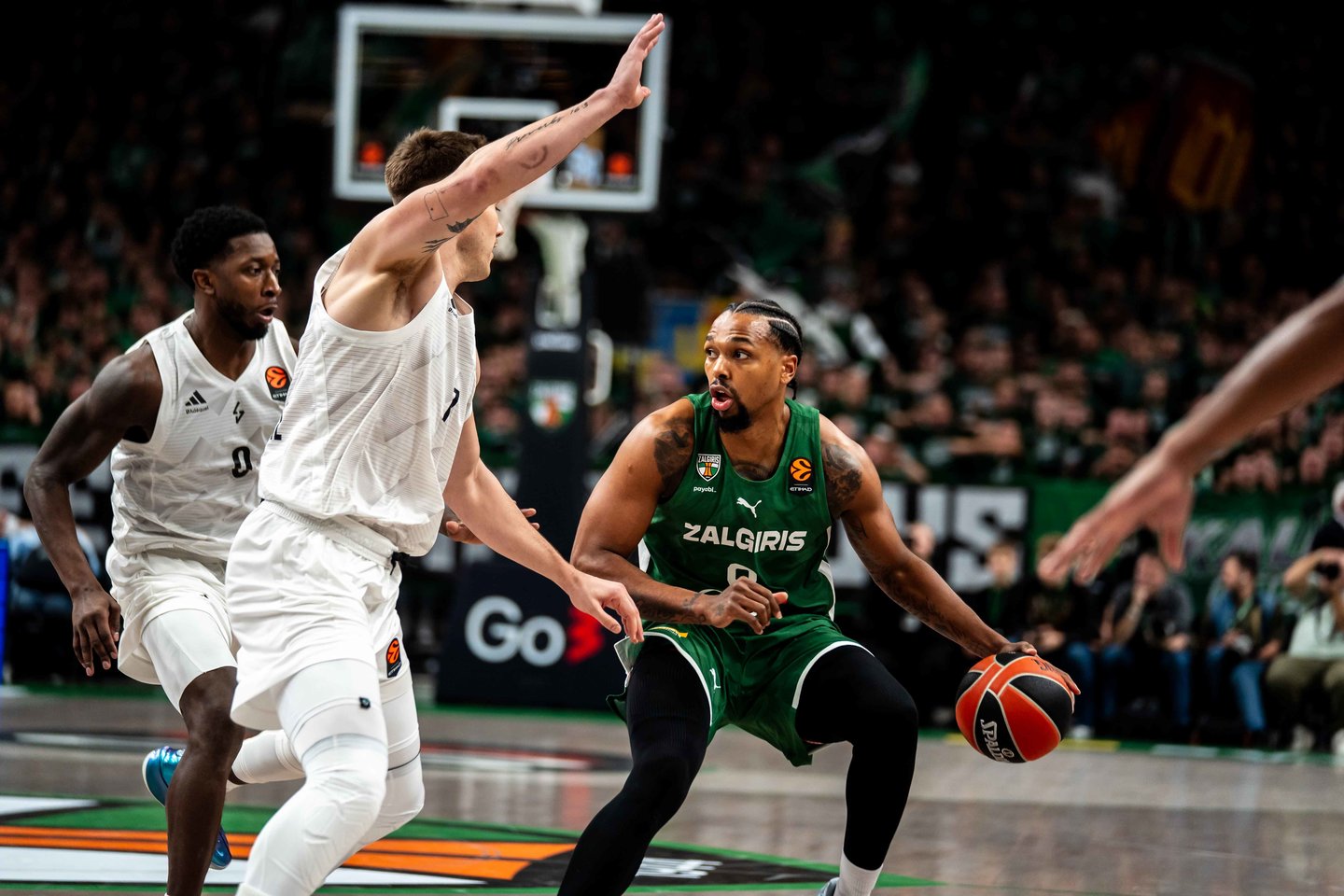 Žalgirio ir ASVEL rungtynės