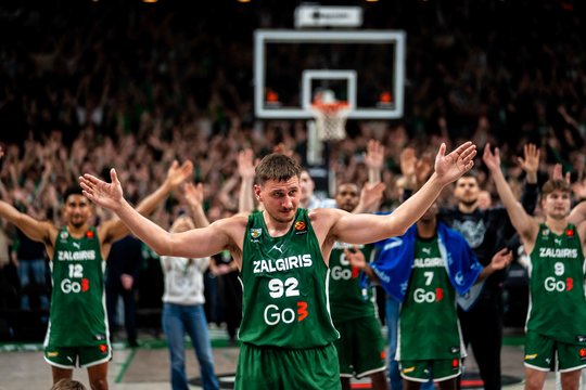 „Žalgiris“ triuškinamai išraškė ASVEL riešutą – sužaidė rezultatyviausią Eurolygos mačą
