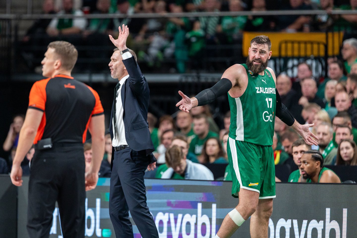 Jonas Valančiūnas<br> Juliaus Kalinsko/ELTA nuotr.
