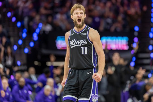 Įspūdingas D. Sabonio žaidimas „Kings“ neišgelbėjo