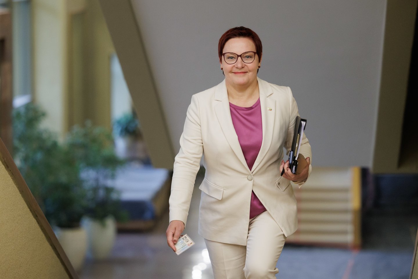 Daiva Ulbinaitė.<br>V. Skaraičio nuotr.