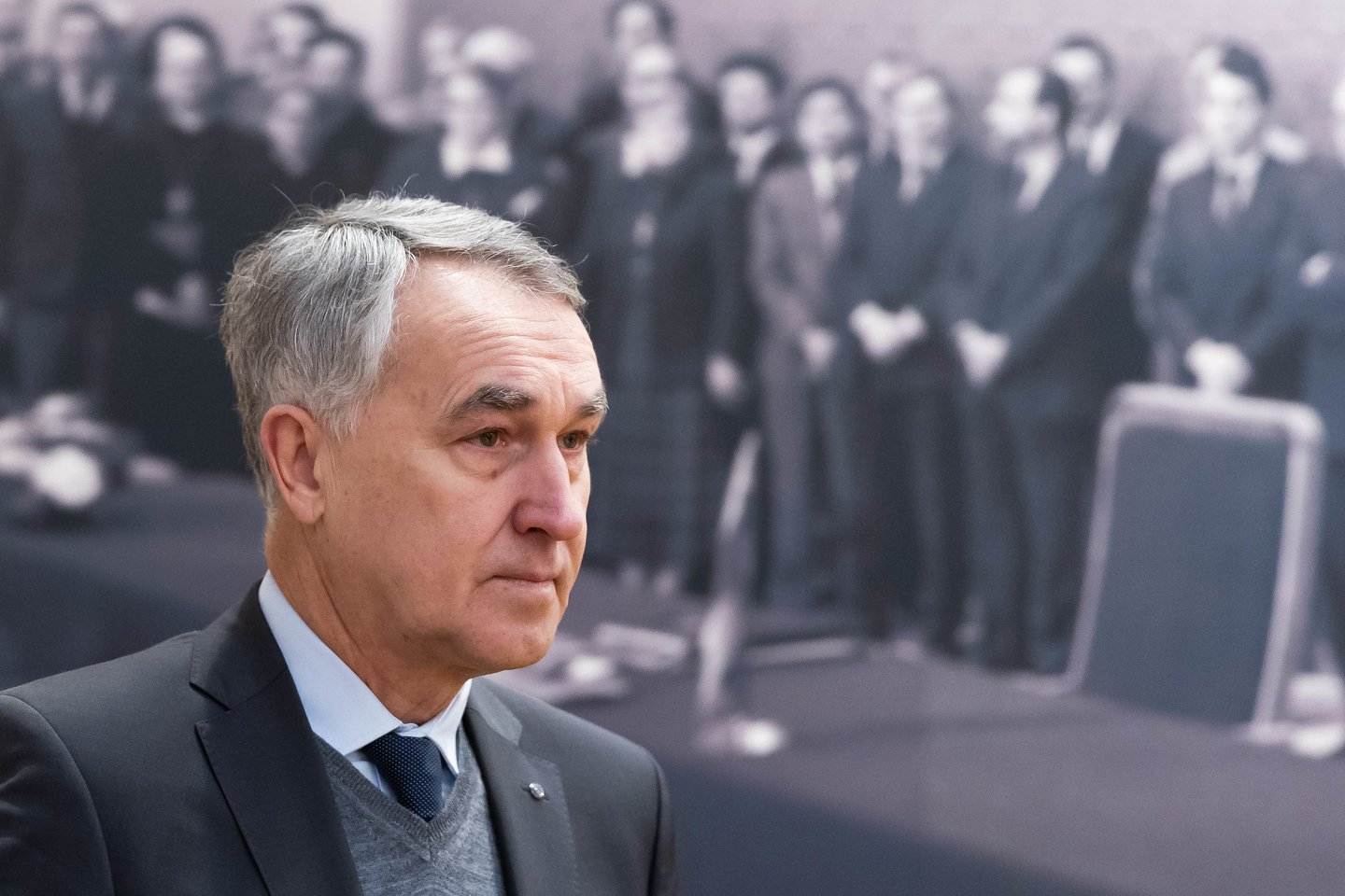 Petras Auštrevičius<br>D.Labučio (ELTA) nuotr.