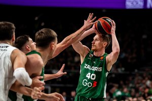Prancūzijoje spardomas žaliame Kauno katile paskendęs ASVEL: „Lietuva yra daugiau negu Europos krepšinio galiūnė“