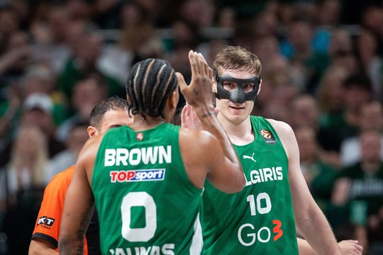 Prancūzijoje spardomas žaliame Kauno katile paskendęs ASVEL: „Lietuva yra daugiau negu Europos krepšinio galiūnė“
