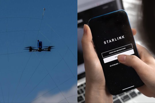 Gera žinia Ukrainai: „Starshield“ vėl veikia be ribojimų