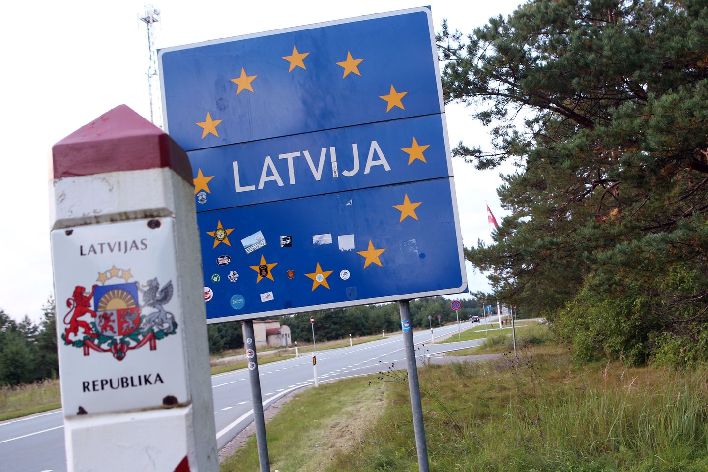 Latvijos pasienis.