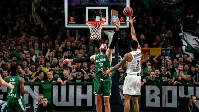 J. Valančiūnas po „Žalgirio“ pergalės: tokių rungtynių labai reikėjo