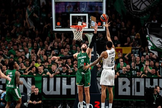 J. Valančiūnas po „Žalgirio“ pergalės: tokių rungtynių labai reikėjo