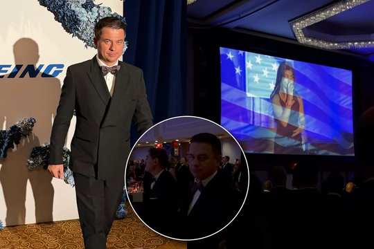 Gediminas Žiemelis – tarp pasaulio aviacijos lyderių: apsilankė prestižiniame renginyje Niujorke