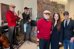 60 metų scenoje skaičiuojantys broliai Frankoniai pažėrė netikėtų asmeninio gyvenimo detalių