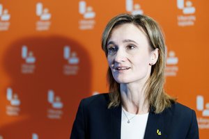 Liberalų lyderė apie artėjančius savivaldos rinkimus: sėkmė būtų gauti daugiau nei 9 merų postus
