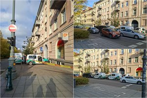 Sostinės Gedimino prospekte – jauno vyro mirtis