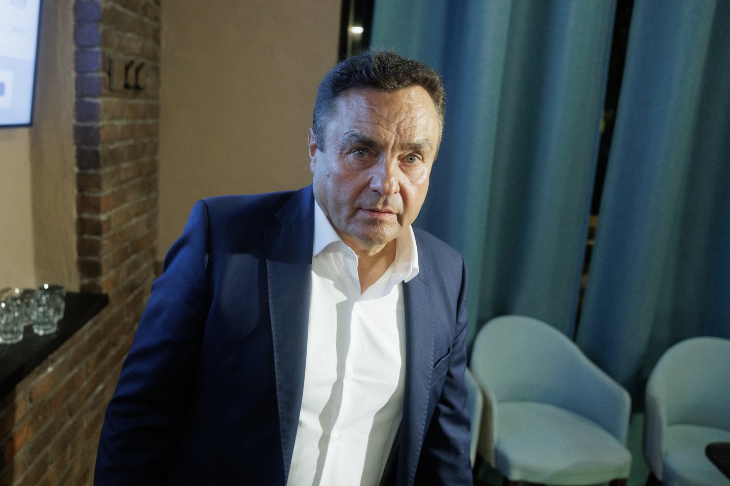Petras Gražulis<br>V.Skaraičio nuotr.