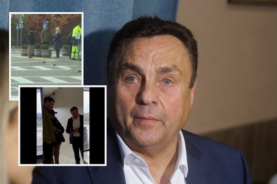 P. Gražulio elgesys Ignalinoje sukėlė klausimų: ar tikrai agituoja teisėtai?