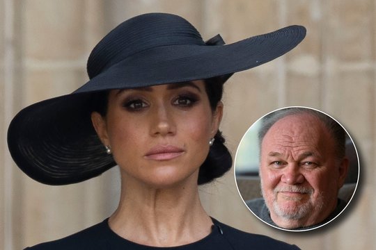 Prabilo vaikų pornografija kaltinamas Meghan Markle tėvas