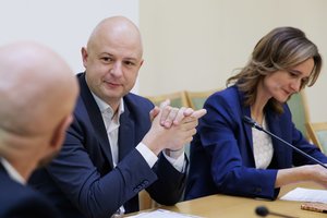 Liberalų sąjūdis pristatė kandidatus ir rinkimų programą