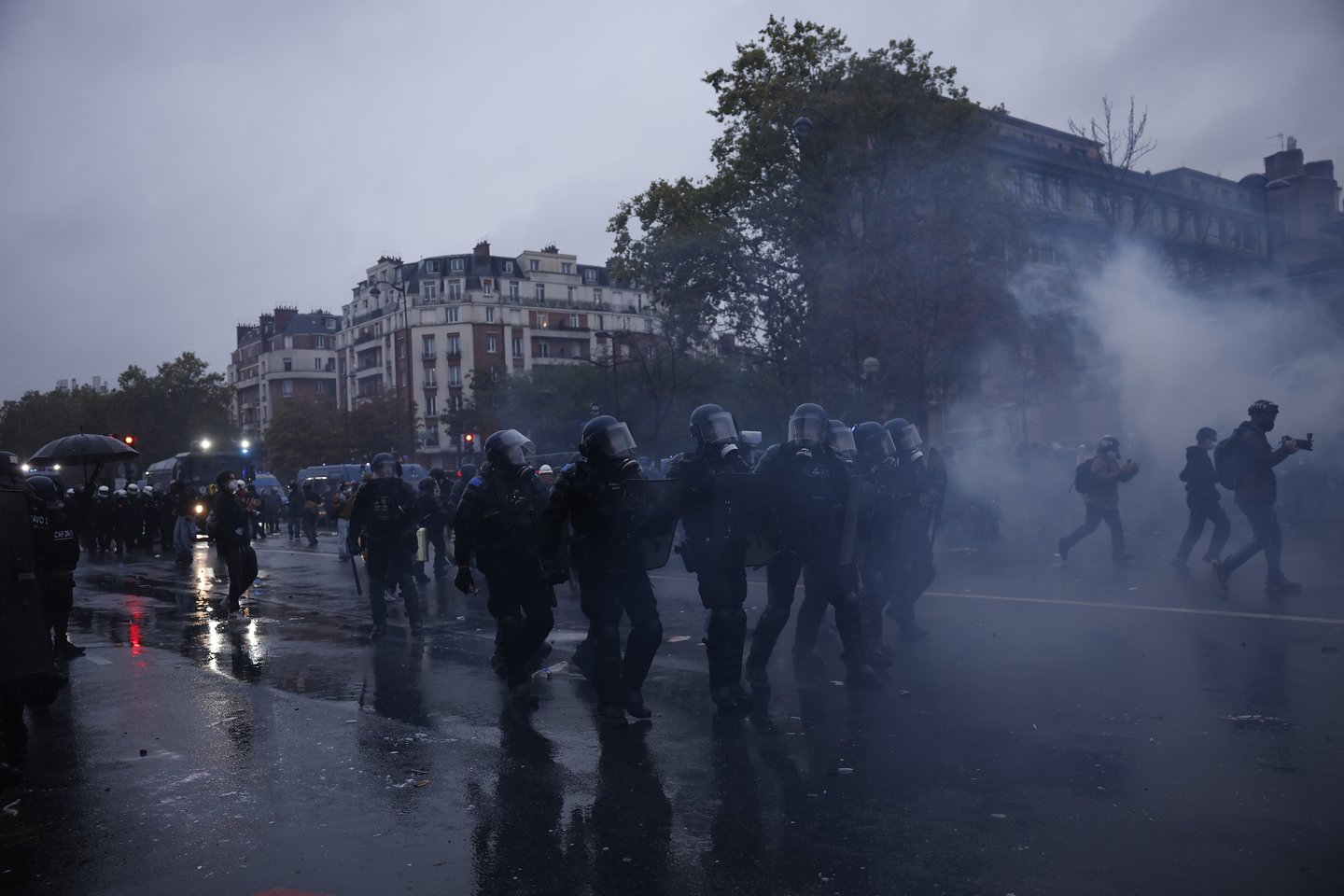 Protestas Prancūzijoje