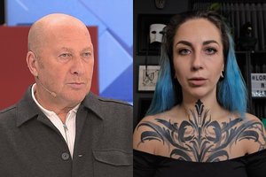 Jurijui Smoriginui išplūdus tatuiruočių mėgėjus – drama: laidos dalyvė viešai kirto atgal