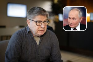 Ekspertas įspėjo apie tikruosius V. Putino tikslus: Ukrainos sunaikinimas – tik dalis plano