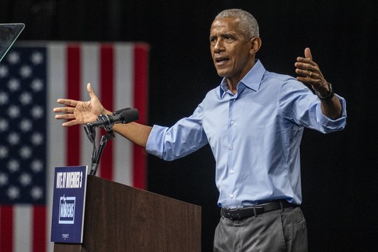 Iš B. Obamos – kritika D. Trumpui