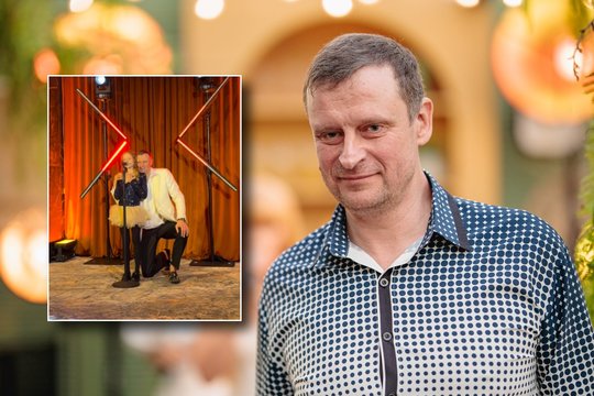 50-metį paminėjusiam D. Bunkui – neeilinė staigmena: V. Siegel paviešino jautrų įrašą