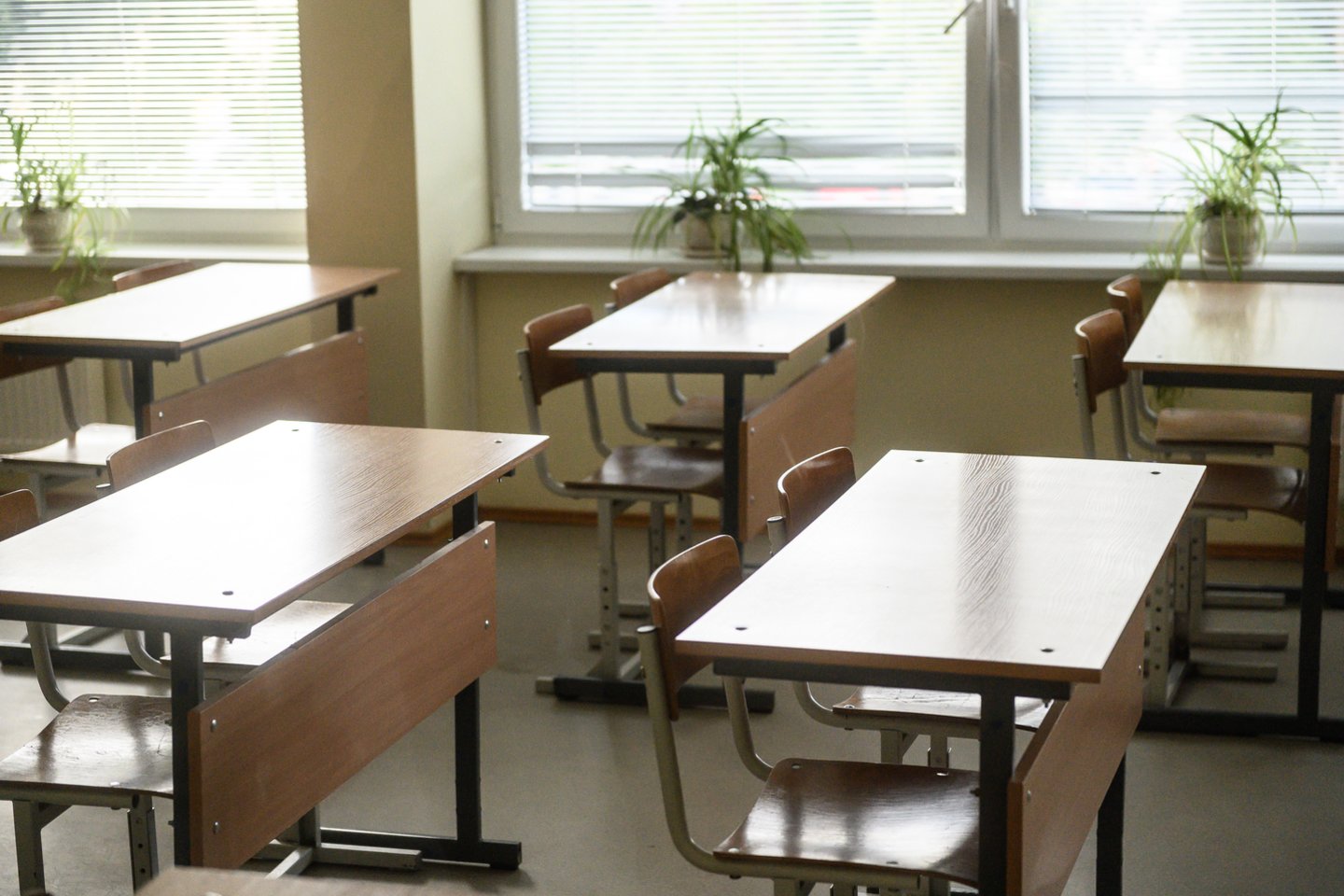 Kita mokytojų profesinė sąjunga, LŠDPS, reikalauja bent 10 proc. didinimo.