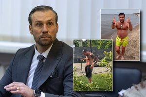 Andrius Kandelis išklojo tiesą, kas slepiasi už stulbinančių jo išvaizdos pokyčių