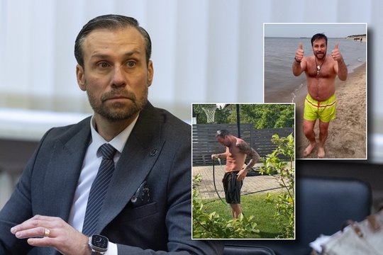 Andrius Kandelis išklojo tiesą, kas slepiasi už stulbinančių jo išvaizdos pokyčių