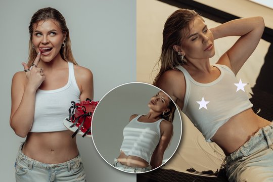 Į naują etapą žengusi I. Žuolytė paminėjo gimtadienį: ta proga – moteriška fotosesija ir svarbi žinutė